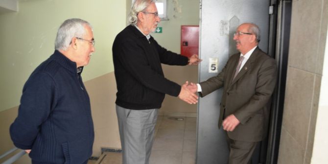 Başkan Albayrak’tan Çorlu Add’ye Ziyaret