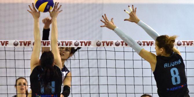 Bayanlar Voleybol 1. Lig