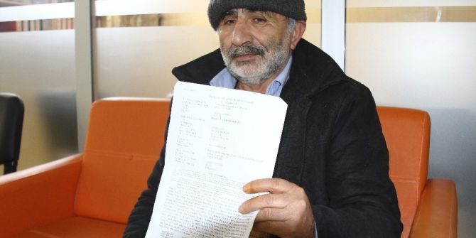 Yaşlı Adamın Parasını ’Polisiz’ Deyip Gasp Ettiler