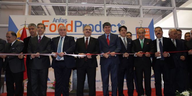 24. Uluslararası Gıda Ve İçecek İhtisas Fuarı Kapılarını Açtı