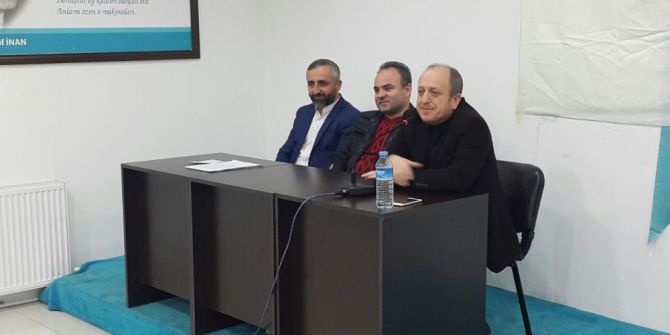 Karadağ’dan, İnsani Değerler Platformuna Ziyaret