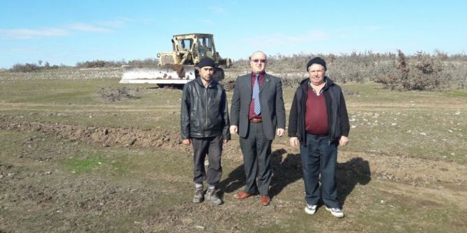 Dualar Mahallesine İkinci Hayvan Sulama Göleti