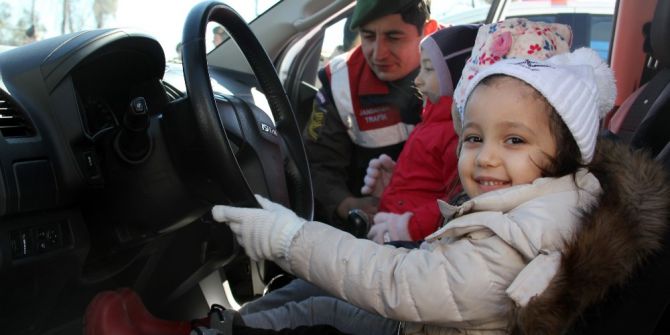 Minik Öğrencilerin 112 İlgisi