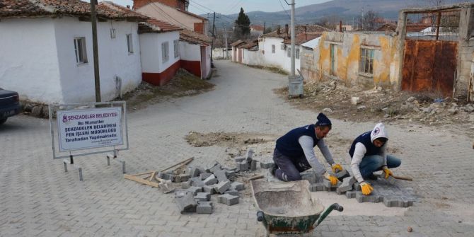 Şehzadeler’de Çalışmalar Tüm Hızıyla Devam Ediyor
