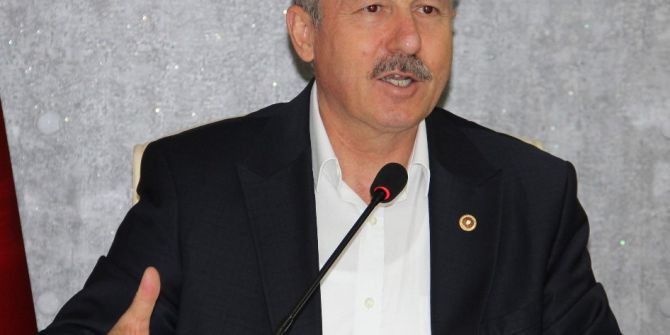 Ak Partili Özdağ 14 Yılda Yapılan Yatırımları Açıkladı