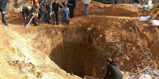 Kızıltepe’de Kuyuya Düşen Genç İçin Seferberlik