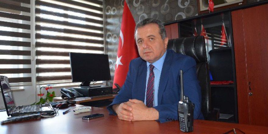Sungurlu’da Yeni İlçe Emniyet Müdürü Görevine Başladı