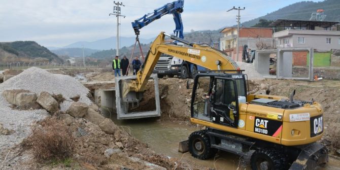Taşkınlar İçin Önlem Alınıyor