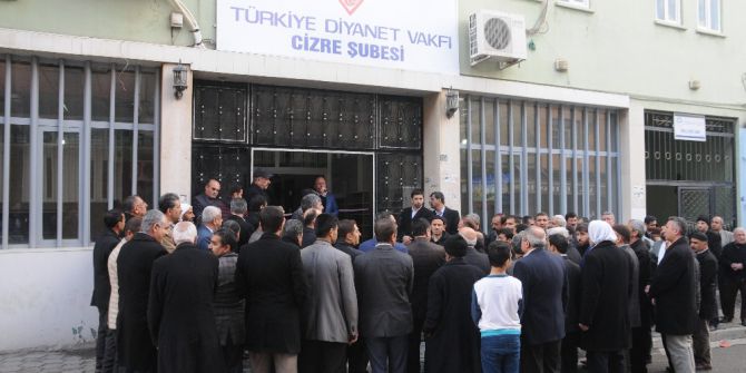 Tdv Cizre Şubesinin Yeni Bürosu Açıldı