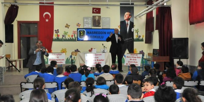 Yazar Köseoğlu Öğrencilerle Buluştu