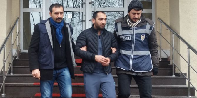 Arkadaşına Şantaj Yapan Şahıs Adliyeye Sevk Edildi