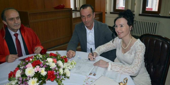 Ordu’ya Finlandiyalı Gelin