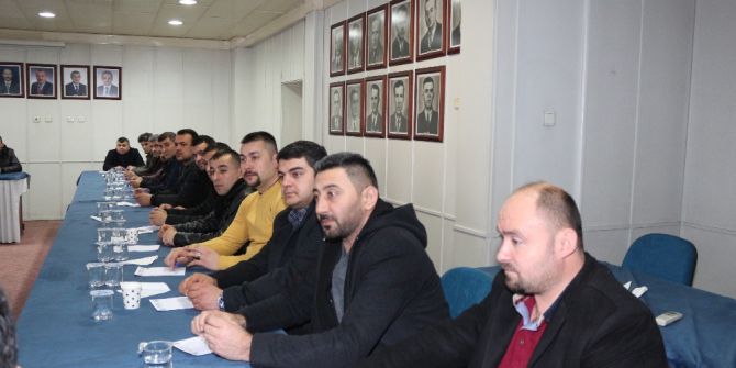 Gmis, Karadon Şube Temsilciler Toplantısı Yapıldı