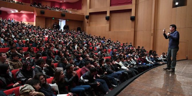 Öğrenciler, Üniversitelerle Buluştu