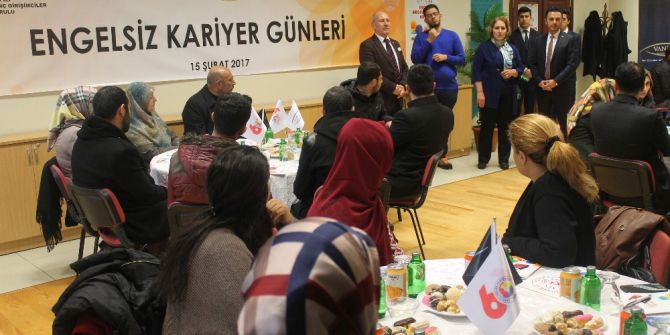 Van’da ‘Engelsiz Kariyer Günleri’ Etkinliği