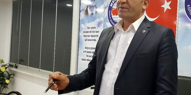 Başkan Deniz’den Eğitim Bir-sen’in Kuruluşunun 25.yıl Açıklaması