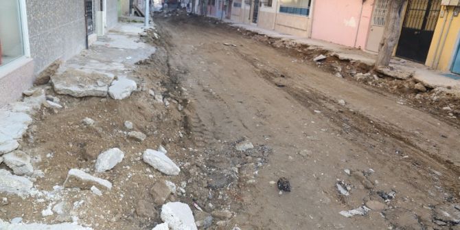 Turgutlu Sokaklarında Hummalı Çalışma