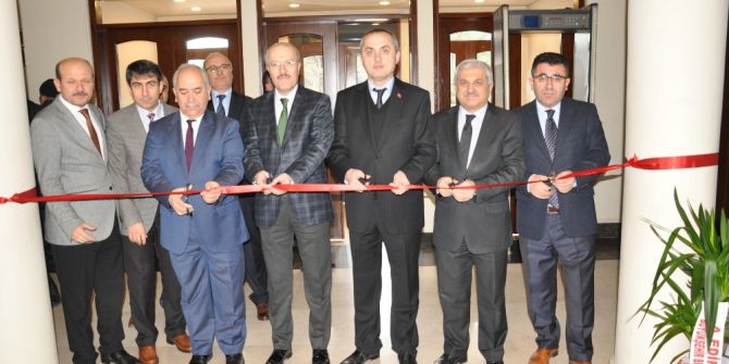 ’Yetenekleri Keşfet’ Proje Sergisi Açıldı