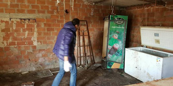 Söke’de İşlenmiş 200 Kilo Kaçak Domuz Eti Yakalandı