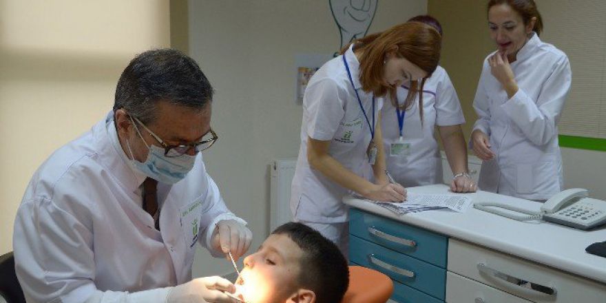Tepebaşı’nda Çocukların Dişleri Daha Sağlıklı