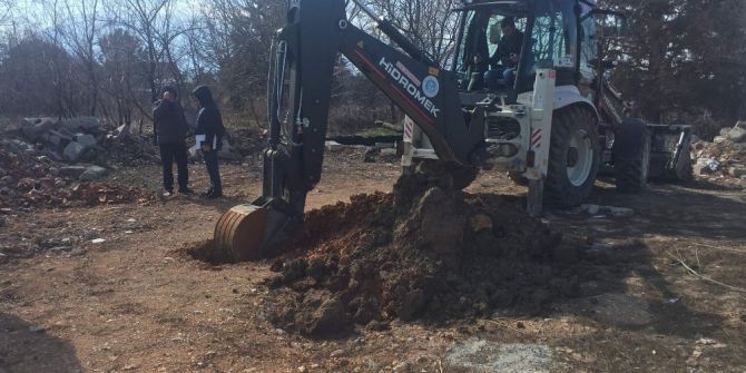 Yeniköyün Altyapısına Yeni Proje