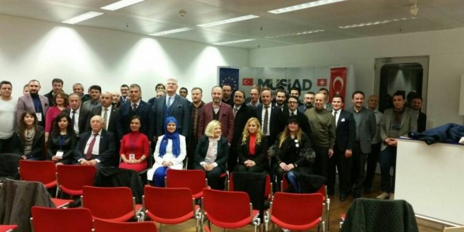 “İnsana Yakışır İş İçin Kayıtlı İstihdamın Teşviki” Ekibinden İsviçre’de İnceleme