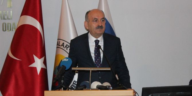 Mehmet Müezzinoğlu Sanayicilere Seslendi