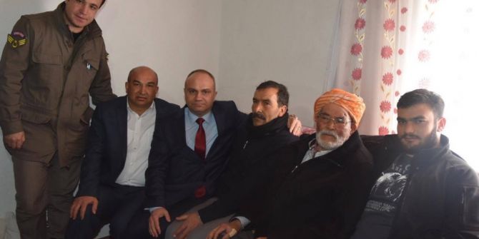 Ak Parti’li Mersinli’den El Bab Gazisine Ziyaret