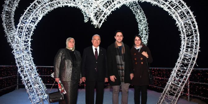 Mersin Büyükşehir Belediyesi, 14 Şubat’ı Unutulmaz Kıldı