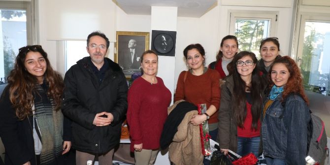 Üniversite Öğrencileri Bodrum Belediyesi’ni Ziyaret Etti