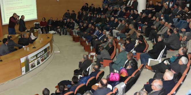 Akhisar’da Zeytin Üreticilerine Bilgilendirme Toplantısı