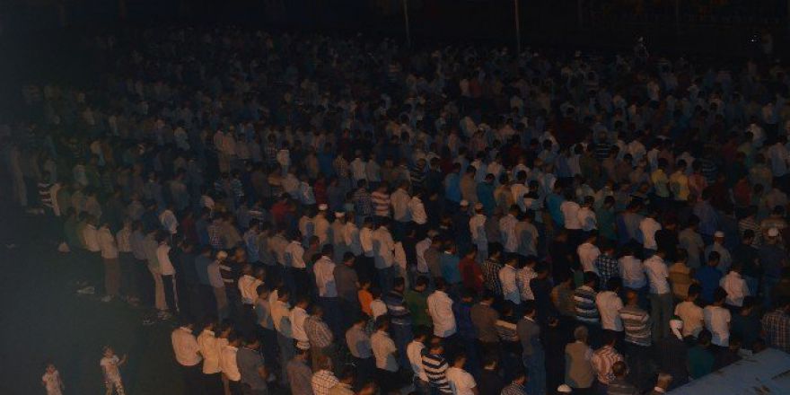 Kahta İlçesinde Stk’lardan Demokrasi Nöbeti