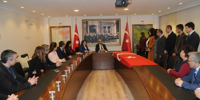 Aday Memurlar Yemin Etti