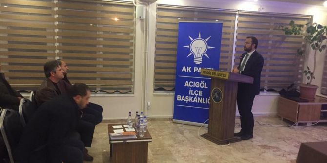 Ak Parti Cumhurbaşkanlığı Hükümet Sistemini Anlatıyor