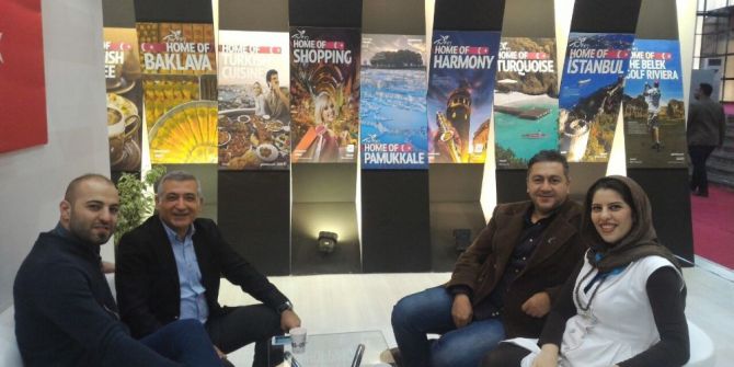 İran’da Alanya Tanıtıldı