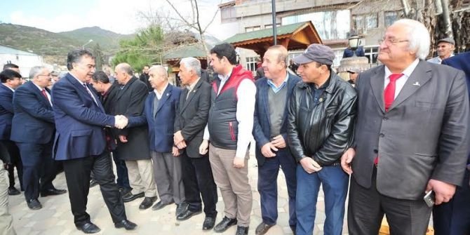 Vali Al, Bahçe’de Muhtarlar Ve Stk Temsilcileri İle Bir Araya Geldi