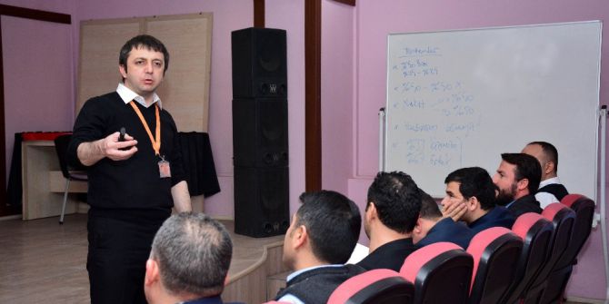 Aksaray Belediyesinde Müdürlere Yönetim Becerileri Eğitimi