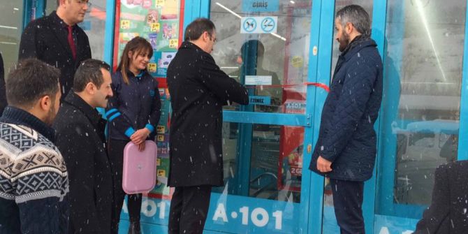 Başkan Vekili Akgül’dan Market Açılışı