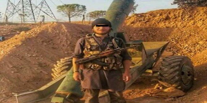 Fetih El Şam Terör Örgütü Üyesi Bir Terörist Yakalandı