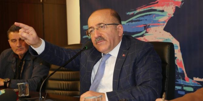 Başkan Gümrükçüoğlu’nun ’İmar’ Tepkisi