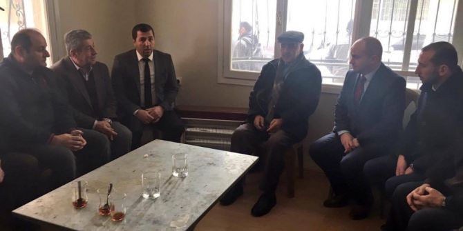 Mersinli’den Karaman Ailesine Taziye