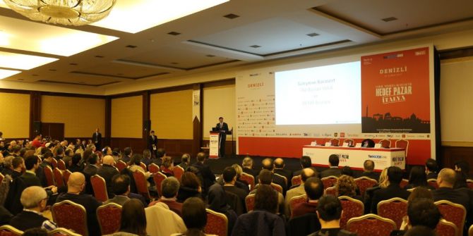 Denizli’de ‘Hedef Pazar İtalya’ Konulu İhracat Paneli