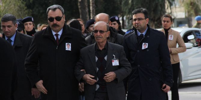 Şehit Cenazesine Giderken Şehit Olan Polis Gözyaşlarıyla Uğurlandı