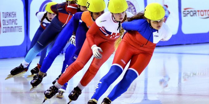 Sürat Pateninde İlk Altınlar Murphy Ve Rasskazova’ya