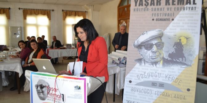 Osmaniye’de Yaşar Kemal Kültür Ve Sanat Festivali Düzenlenecek