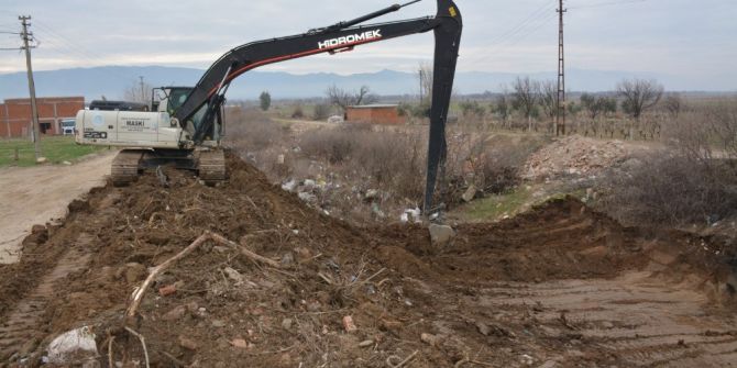 Kargın’da Dere Temizliği