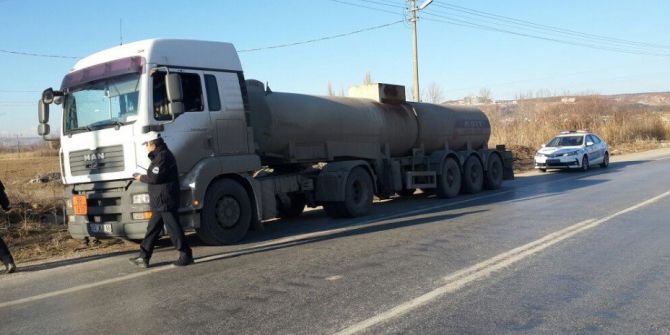 Asit Tankerlerine Sıkı Denetim