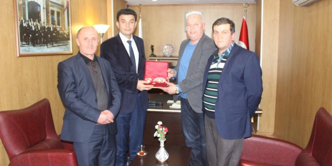 Kaymakam Kara’dan Bakkallar Odası’na Ziyaret