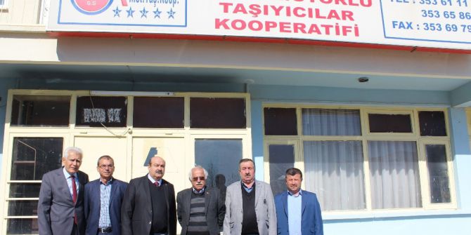 Esob Başkanı Konak, Dinar’da Çeşitli Ziyaretlerde Bulundu