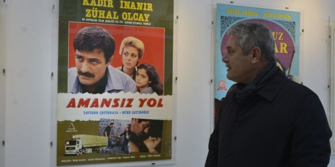 Türk Sineması Afişleri Nostalji Yaşattı